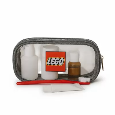 Clear PVC Travel Case