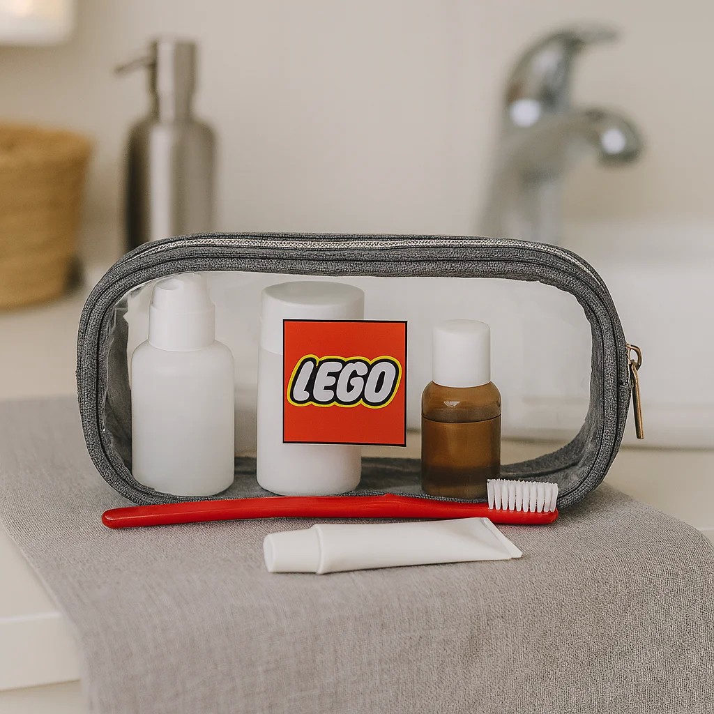 Clear PVC Travel Case