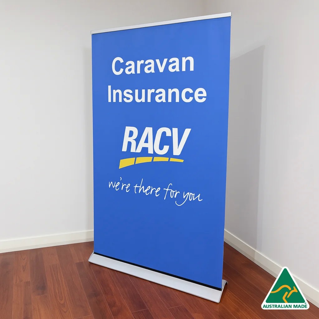 Deluxe 1200mm Roll Up Banner