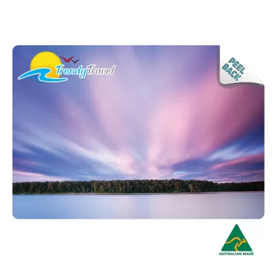 Ezi Gripz 205 x 145mm Vinyl Mouse Mat