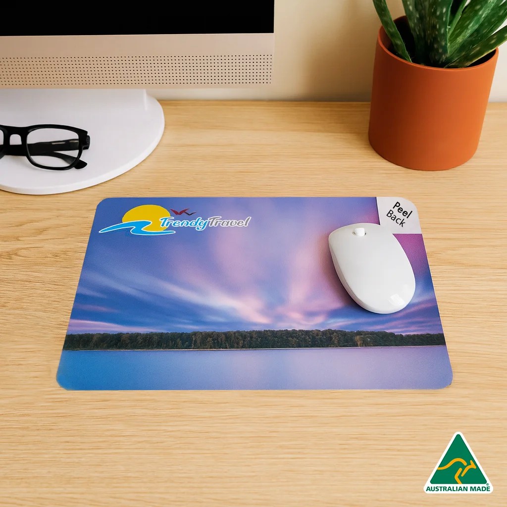 Ezi Gripz 205 x 145mm Vinyl Mouse Mat