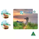 230 x 190mm Vinyl Mouse Mat and 95 x 95mm Coaster Set