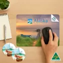 230 x 190mm Vinyl Mouse Mat and 95 x 95mm Coaster Set