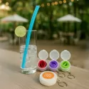 Reusable Silicone Straw