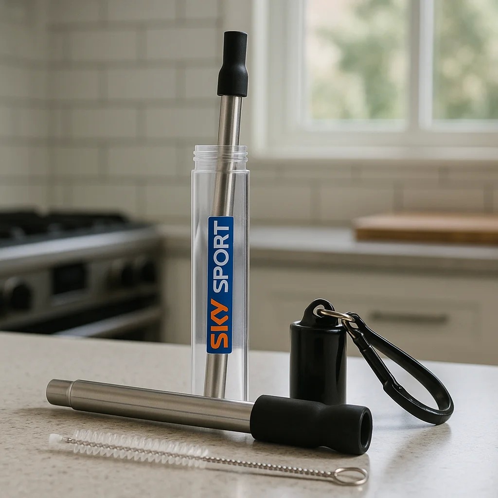 Telescopic Stainless Steel Straw