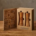 Besancon Acacia Salt and Pepper Set