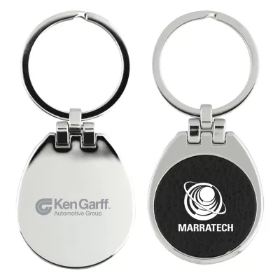 Westfield Metal Keychain