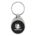 Westfield Metal Keychain