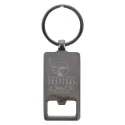 Axil Rectangle Wood Keychain