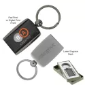Carbon Fibre Keychain