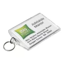 Hotel Acrylic Keychain