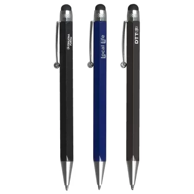 Hexad Aluminium Stylus Pen