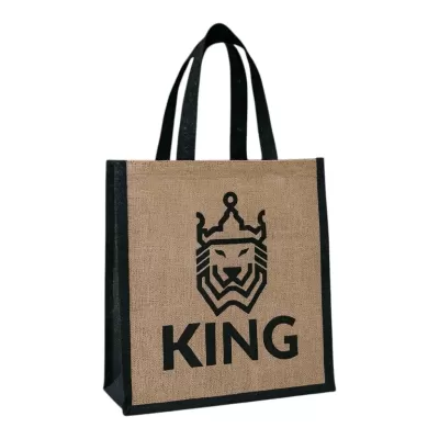 Jagg 370gsm Jute Tote Bag
