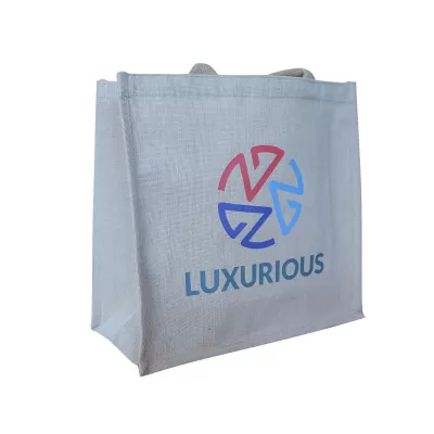Jabali Jute Tote Bag