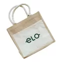 Jim Jam Jute Tote Bag