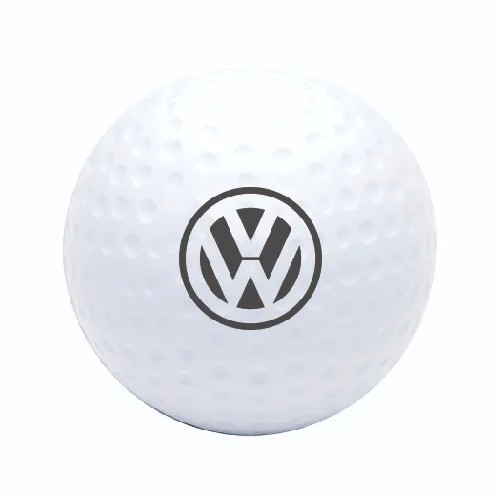 Squeeze Golf Ball Stress Reliever
