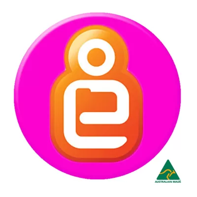 branded 32mm Button Badge, from our range of promotional Name & Pin Badges