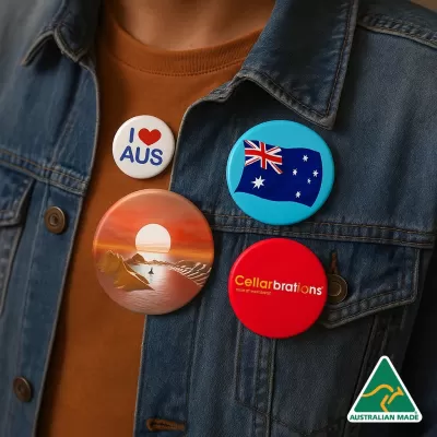 100mm Button Badge