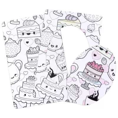 Colour In 2-in-1 Magnetic Frame Colour Set
