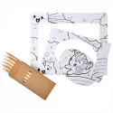 Colour In 3-in-1 Magnetic Frame Colour Set