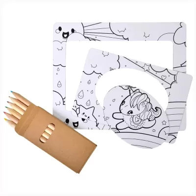 Colour In 3-in-1 Magnetic Frame Colour Set