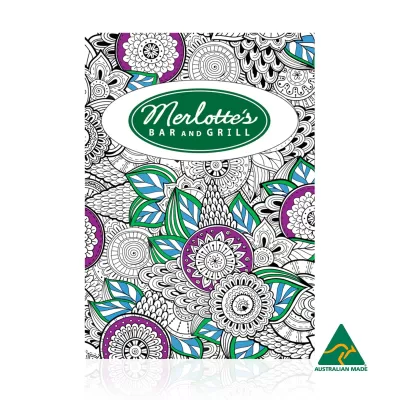 A4 Colouring Book