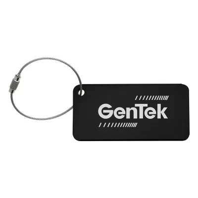Tremont Aluminium Luggage Tag
