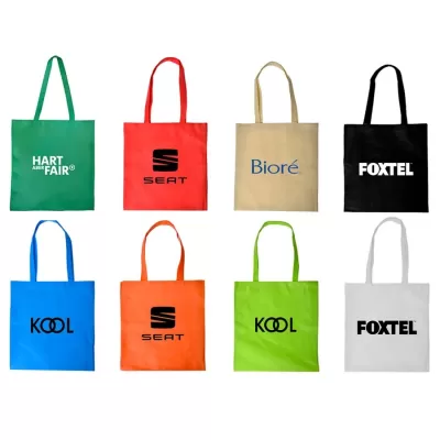 90gsm Non-Woven Shopping Tote Bag with V Gusset