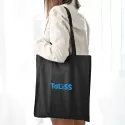 90gsm Non-Woven Shopping Tote Bag with V Gusset