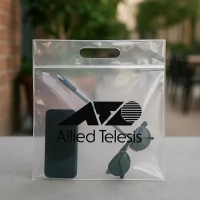 Clear PVC Tote Bag
