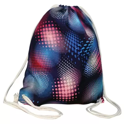 Full-Colour Cotton Drawstring Bag