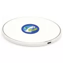 Axis Round 5W Wireless Charging Dock