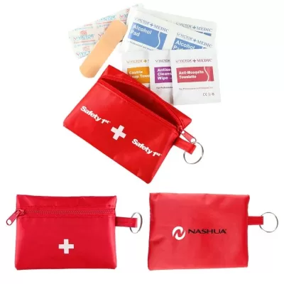 22 Piece First Aid Travel Kit