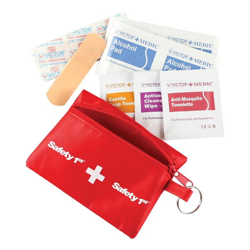 22 Piece First Aid Travel Kit