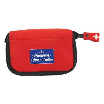 13 Piece First Aid Travel Kit