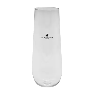 265ml Stemless Shatterproof Champagne Glass