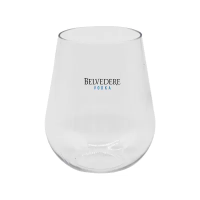 410ml Stemless Shatterproof White Wine Glass