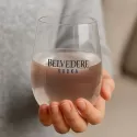 410ml Stemless Shatterproof White Wine Glass