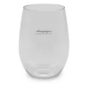 470ml Stemless Shatterproof Red Wine Glass
