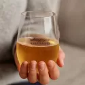 470ml Stemless Shatterproof Red Wine Glass