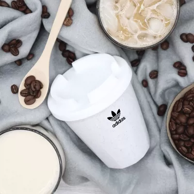 Wave 350ml Bamboo Fibre Coffee Cup