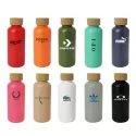 Organic 650ml Cork Cap Drink Bottle