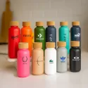 Organic 650ml Cork Cap Drink Bottle