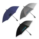 Corporate Nylon Curved Handle Umbrella