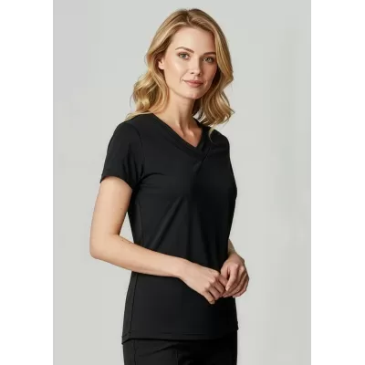 Lana Womens Short Sleeve Top