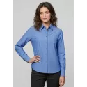 Chambray Womens Long Sleeve Shirt
