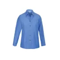 Chambray Womens Long Sleeve Shirt