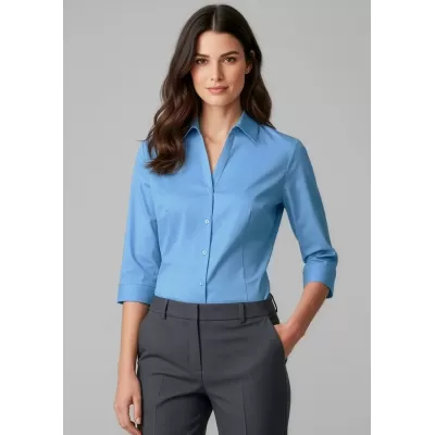 Metro Womens 3/4 Sleeve Shirt