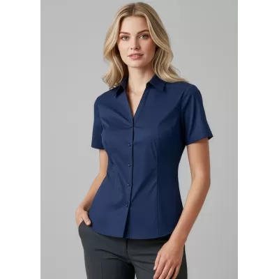 Metro Womens Short Sleeve Shirt