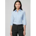 Micro Womens Check 3/4 Sleeve Shirt